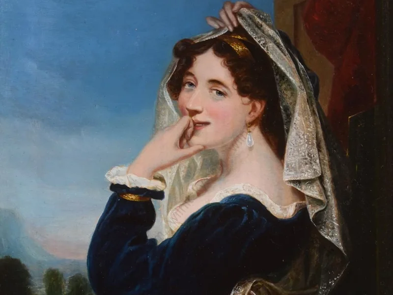1752-Johann Philipp Bach - La principessa Carlotta di Hildburghausen